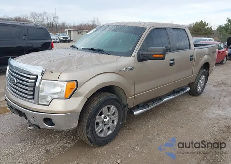 2012 Ford F-150 Xlt из США, поврежденный, VIN 1FTFW1EF4CKD93165